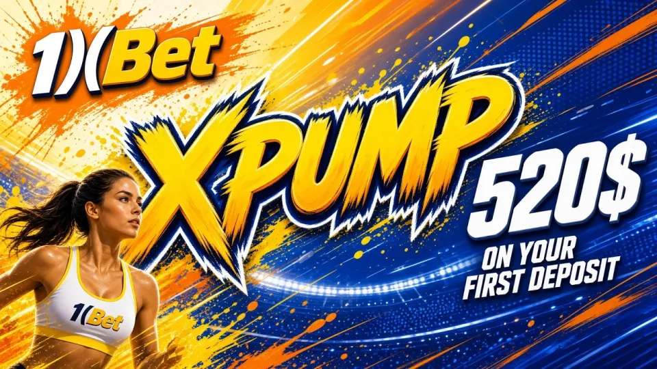 1XBET CODE, How to Use the XPUMP Promo Code on 1xBet